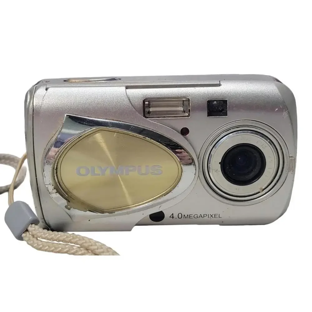Lof Of 10 Digital Cameras For Parts Or Repair Only Kodak Olympus HP GE Sanyo